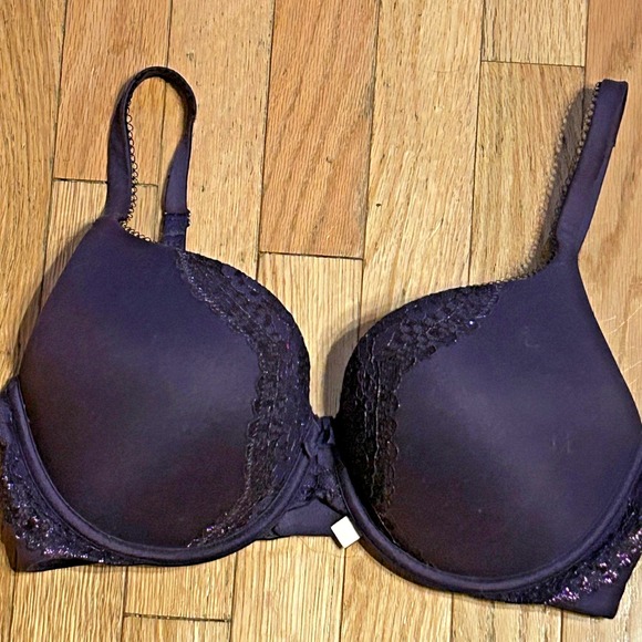 Victoria's Secret Other - Victoria's Secret‎ Body by Victoria Perfect Shape Purple Bra Size 34DD